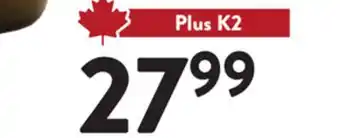 Ki Nature & Santé HEALTH FIRST CAL MAG PLUS K2 SUPREME offer
