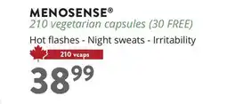 Ki Nature & Santé WOMENSENSE MENOSENSE offer