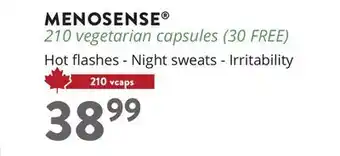 Ki Nature & Santé WOMENSENSE MENOSENSE offer