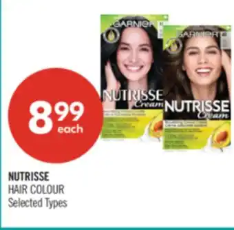 Shoppers Drug Mart NUTRISSE HAIR COLOURS offer