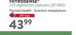 Ki Nature & Santé THYROSENSE WOMENSENSE offer