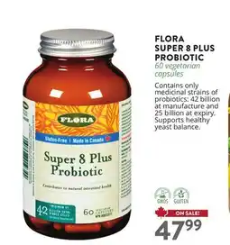 Ki Nature & Santé FLORA SUPER 8 PLUS PROBIOTIC offer
