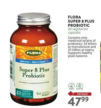 Ki Nature & Santé FLORA SUPER 8 PLUS PROBIOTIC offer
