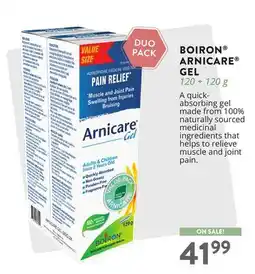 Ki Nature & Santé BOIRON ARNICARE GEL offer