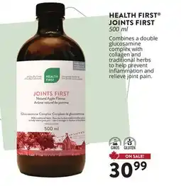 Ki Nature & Santé HEALTH FIRST JOINTS FIRST offer