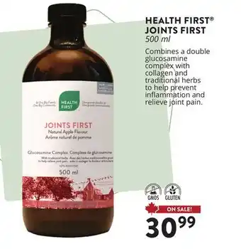 Ki Nature & Santé HEALTH FIRST JOINTS FIRST offer