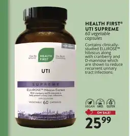 Ki Nature & Santé HEALTH FIRST UTI SUPREME offer