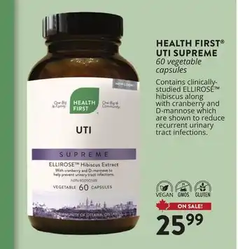 Ki Nature & Santé HEALTH FIRST UTI SUPREME offer