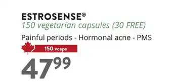 Ki Nature & Santé WOMEN SENSE ESTROSENSE 150vcaps offer