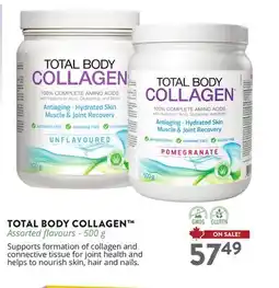 Ki Nature & Santé TOTAL BODY COLLAGEN offer