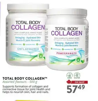 Ki Nature & Santé TOTAL BODY COLLAGEN offer