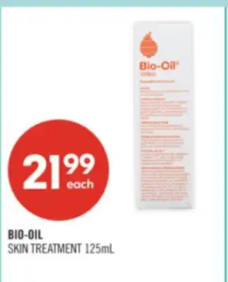 Shoppers Drug Mart BIO-OIL SKIN TREATMENT 125mL offer