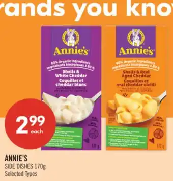 Shoppers Drug Mart ANNIE'S SIDE DISHES offer