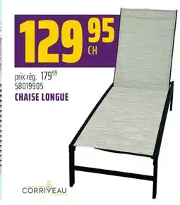 Gagnon - La Grande Quincaillerie CHAISE LONGUE offer