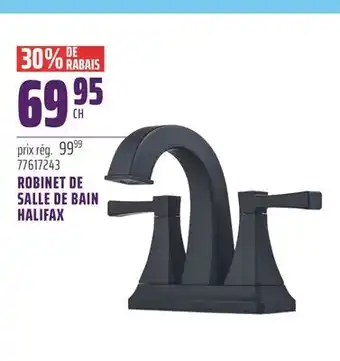 Gagnon - La Grande Quincaillerie ROBINET DE SALLE DE BAIN HALIFAX offer