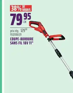 Gagnon - La Grande Quincaillerie COUPE-BORDURE SANS FIL 18V 11 offer