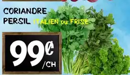 Marche Salaberry CORIANDRE PERSIL offer