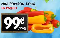 Marche Salaberry MINI POIVRON DOUX offer