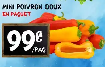 Marche Salaberry MINI POIVRON DOUX offer