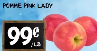 Marche Salaberry POMME PINK LADY offer