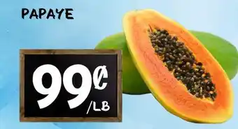 Marche Salaberry PAPAYE offer