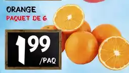 Marche Salaberry ORANGE offer
