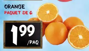 Marche Salaberry ORANGE offer