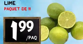 Marche Salaberry LIME offer