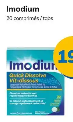Accès pharma Imodium offer