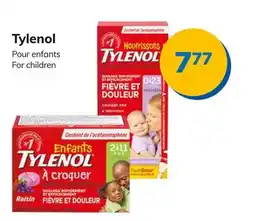 Accès pharma Tylenol For children offer