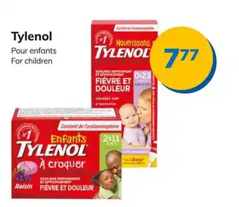 Accès pharma Tylenol For children offer