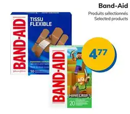 Accès pharma Band-Aid offer