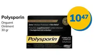 Accès pharma Polysporin Ointment offer