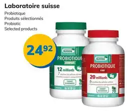 Accès pharma Laboratoire Suisse Probiotic offer