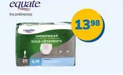 Accès pharma Equate Incontinence offer