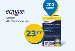 Accès pharma Equate Allergies offer