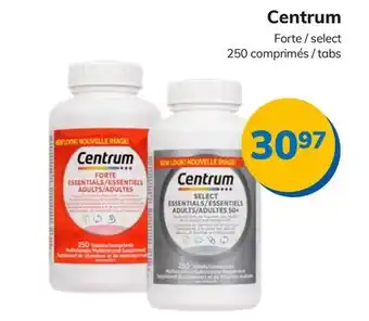Accès pharma Centrum Forte / select offer