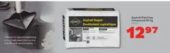 Matériaux Pont Masson SAKRETE Asphalt Patching Compound kg offer