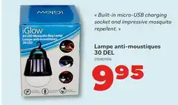 Matériaux Pont Masson 30 LED Mosquito Bug Lamp offer