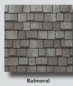 Matériaux Pont Masson Durable Dual-Layer Shingles with Elastomeric Asphalt - Balmoral offer