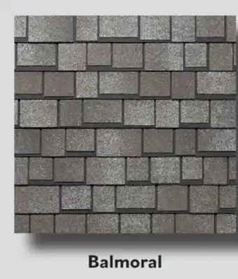 Matériaux Pont Masson Durable Dual-Layer Shingles with Elastomeric Asphalt - Balmoral offer