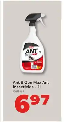 Matériaux Pont Masson Ant B Gon Max Ant Insecticide - 1L offer