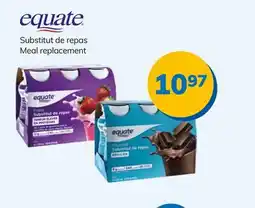 Accès pharma Equate Meal replacement offer