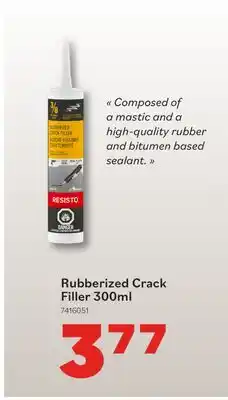Matériaux Pont Masson Rubberized Crack Filler offer