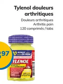 Accès pharma Tylenol Arthritis Pain offer