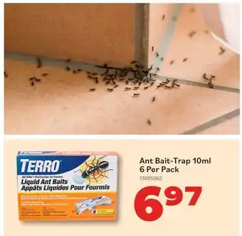 Matériaux Pont Masson Ant Bait-Trap 10ML - 6 Per Pack offer