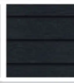 Matériaux Pont Masson Number 2 Canexel VSTYLE Siding - 12 x 12' - Black offer