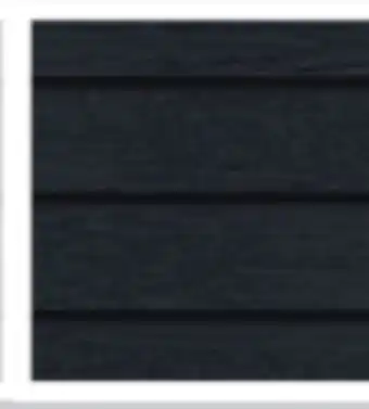 Matériaux Pont Masson Number 2 Canexel VSTYLE Siding - 12 x 12' - Black offer