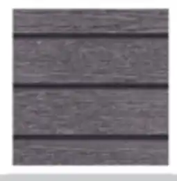 Matériaux Pont Masson Number 2 Canexel VSTYLE Siding - 12 x 12' - Grey Wolf offer