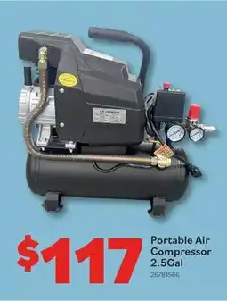 Matériaux Pont Masson Portable Air Compressor - 2.5Gal offer